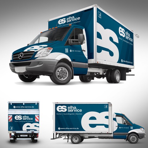 BOX Truck Wrap Design