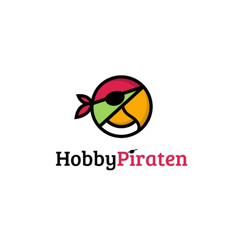 Logo for a website that is the focal point to bring together children seeking hobby