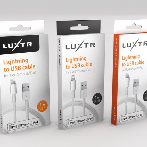 Luxtr Package design!