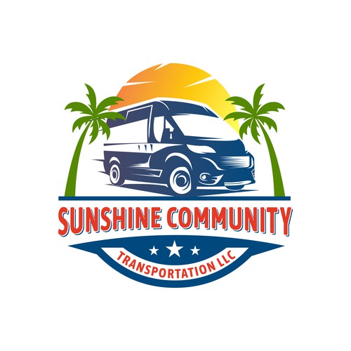 Sunshine Community Logo design.