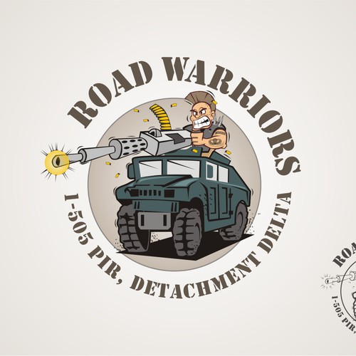 logo for the Road Warriors