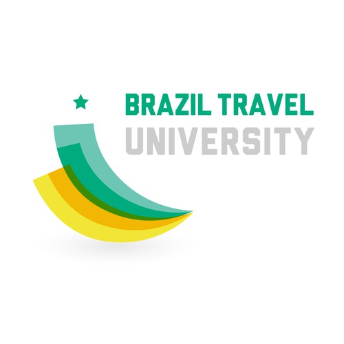 Logo for Brazil travel