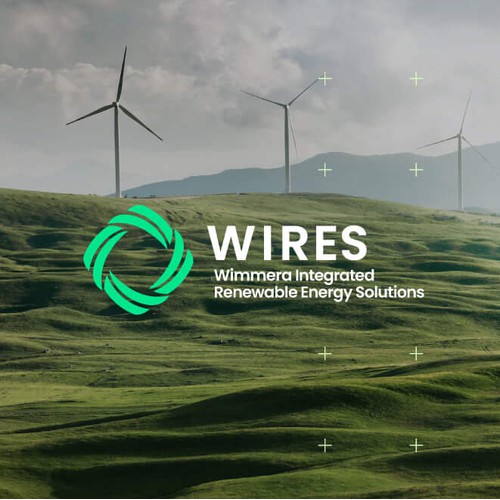 Renewable energy company logo