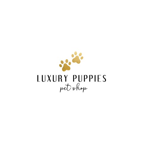 Luxury Puppies Logo