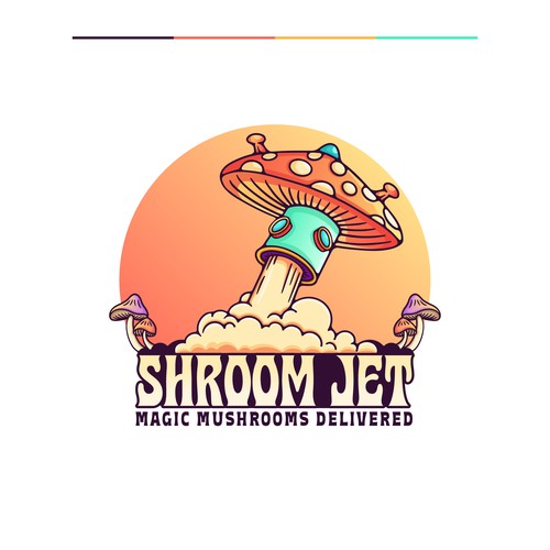 Logo Design for Shroom Jet