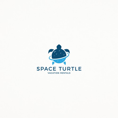 Logo concept for Space Turtle