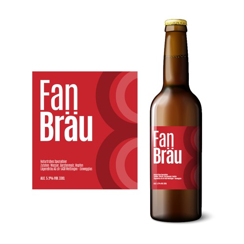 Beer label