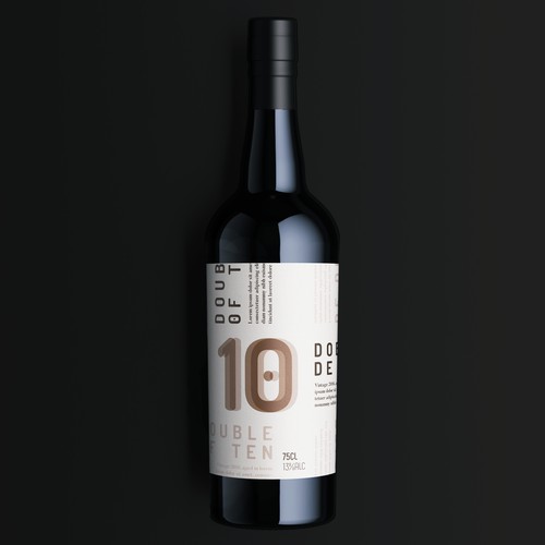 Wine label