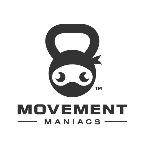 Logo Concept for Movement Maniacs