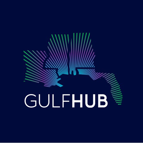 GULF HUB Logo & Brand Guide