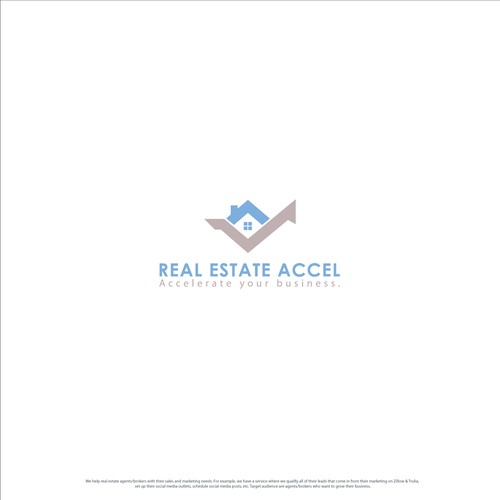 bold logo for real estate