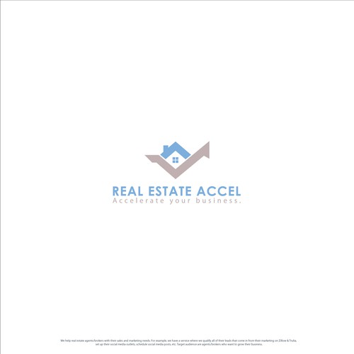 bold logo for real estate