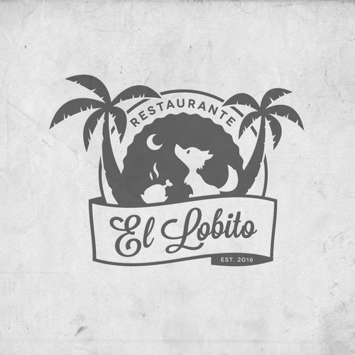 El Lobito餐厅的标志