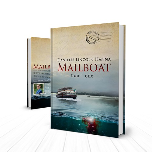 Book Cover for a Mystery Novel, MAILBOAT: Book One
