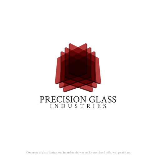 Glass Industry Logo