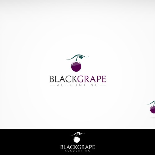 Help Black Grape Accounting with a new logo