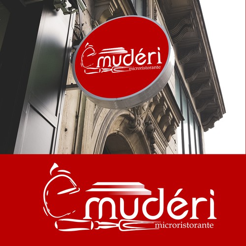 Restaurant Logo é mudéri