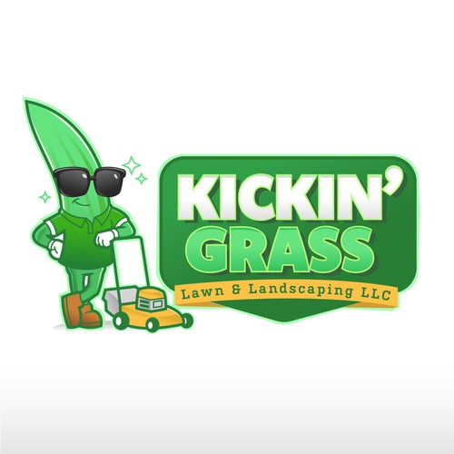  Modern logo for landscape services 