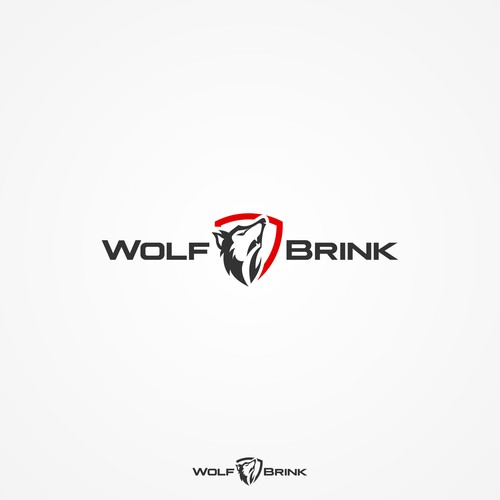 Strong logo for Wolf Brink