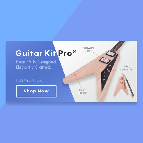 GuitarKit Pro banner ad