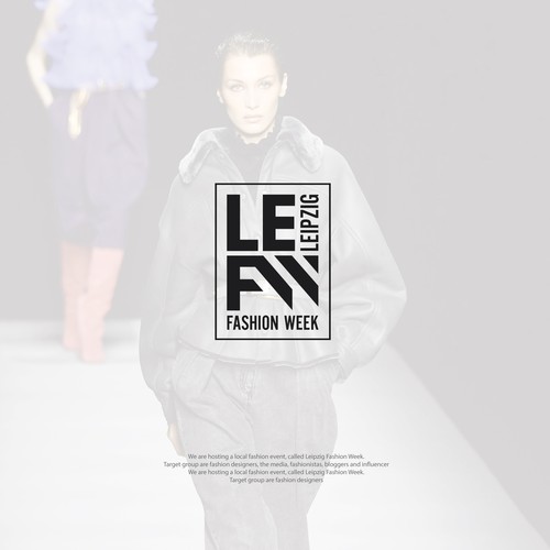 Wordmark logo Design for Fashion week