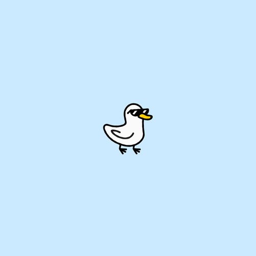 Mean Duck Logo