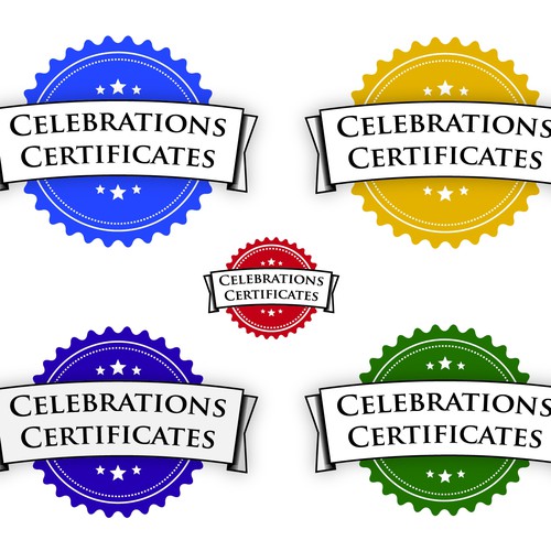Certificate designs