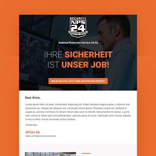 Customized Newsletter Templates Design