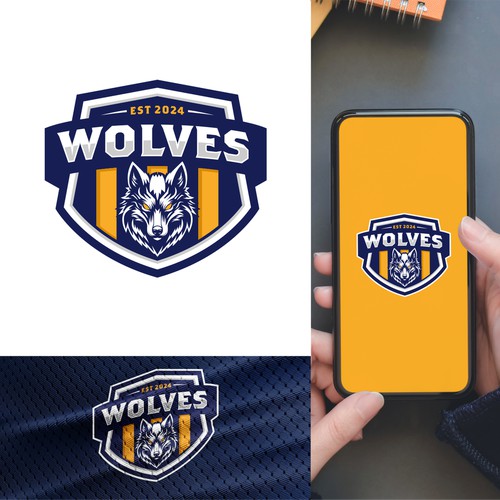 Wolf soccer Team