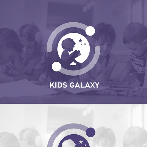 Kid's Galaxy - Logo Design