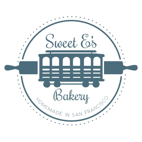 Winning Logo for a Bakery in San Francisco, California