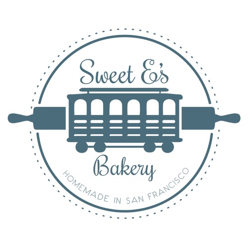 Winning Logo for a Bakery in San Francisco, California