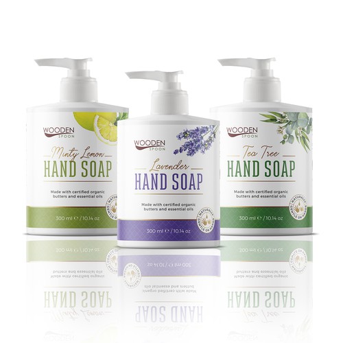 Hand soaps design