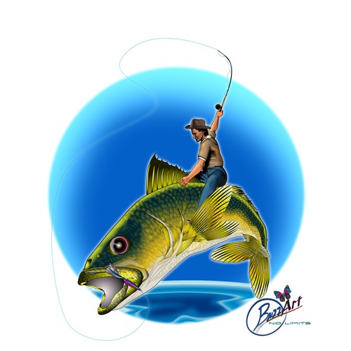 The stuff of Legend... seeking an amazing Big Fishy Tales logo!