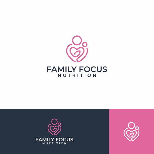 Design a creative logo that portrays 'fertility/prenatal nutrition'
