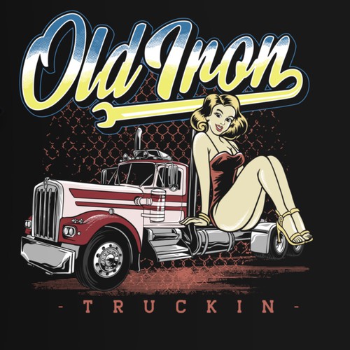 Old Iron Truckin