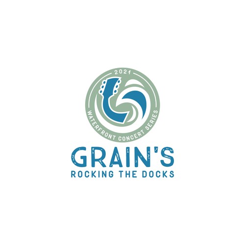 Grains Rocking the docks