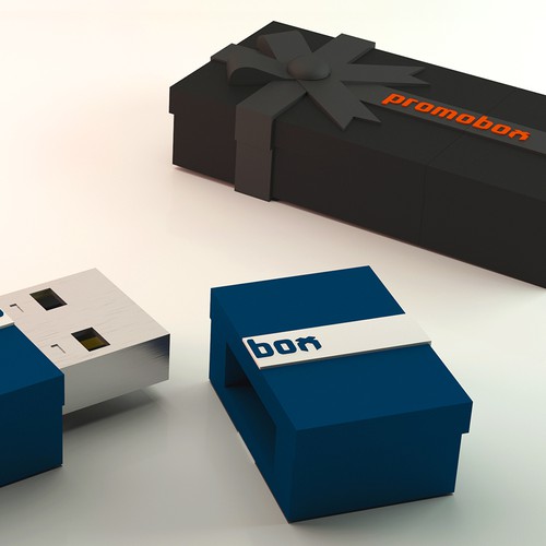 Concept USB flash drive.