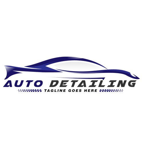 AUTO DETALING LOGO