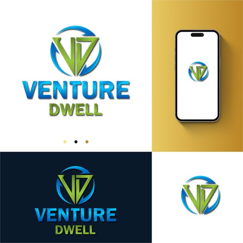 New Logo Design Concept of "Venture Dwell"