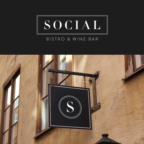 This is a cool modern restaurant with a Social Vibe....social hour