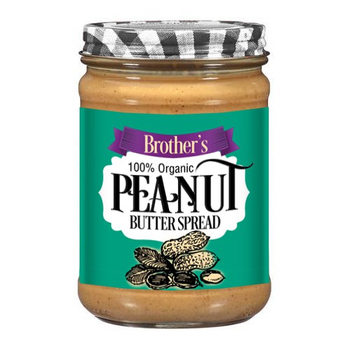create a product label for the strongest jar of Peanut Butter in America