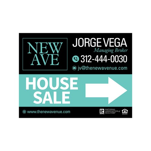 House Sale sign