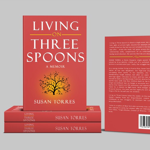 Living on three spoons