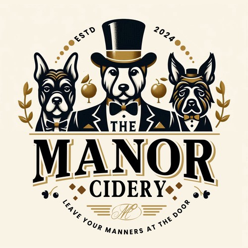 Logo Design Concept for MANOR CIDERY