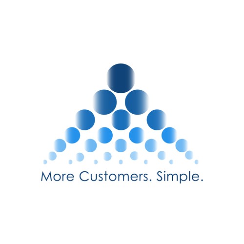 Simple logo for (Clicksynaptic!) digital marketing agency