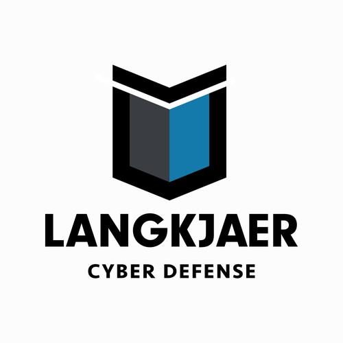 Bold logo for cybersecurity firm