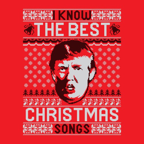 Ugly Sweater Design Concept