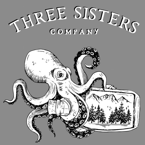 Three sister co. Logo