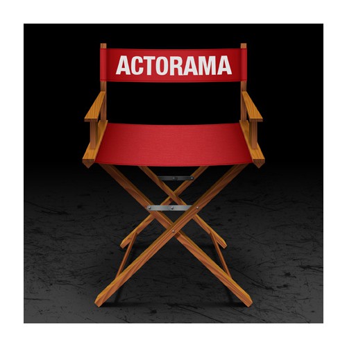Icon/graphic for an actors website